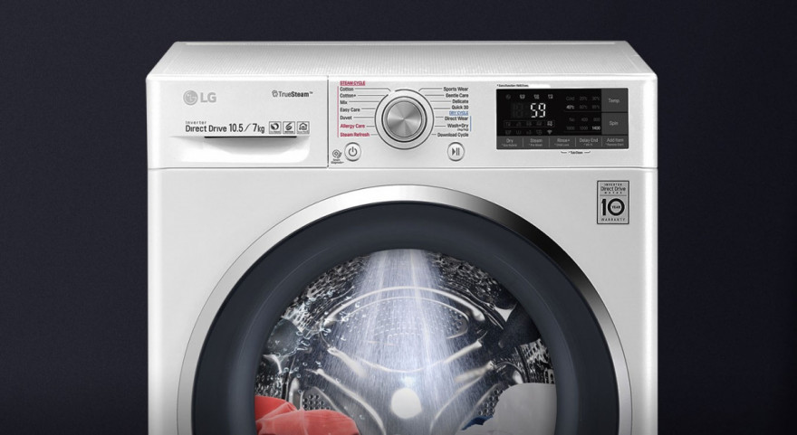 TurboWash™ - skvěle vyprané prádlo za 59 minut